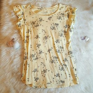 Maurices ruffle sleeve tee.